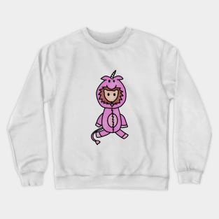 Unicorn Onesie Crewneck Sweatshirt